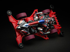 Tamiya 92467 Mini 4WD Mach Frame Fighting Korea Edition Ver.3 EXCLUSIVE KIT NEW