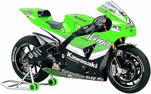Tamiya Kawasaki Ninja ZX-RR Bike – Plastic Model Motorcycle Kit – 1/12 Scale
