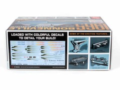 1:25 AMT 1965 Pontiac Bonneville Sport Coupe *PLASTIC MODEL KIT* MISB!