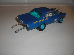 Vintage 1960’s Ford Falcon Pro Street AWB Dragster for Parts or Restore Free SH