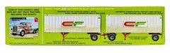 AMT “Double Header” Tandem Van Trailers – 1/25 Scale Model Trailer Kit