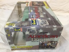 Revell American Dreams Diecast ’56 THUNDERBIRD 1:25 Scale SEALED MODEL KIT