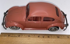 PMC Promo 1959 VW Volkswagen Sedan 1/25 Coral FN-VF+ Product Miniature Company
