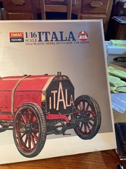 Imai 1/16 1905 Fiat Italia motorized model kit 1-782-895 Sealed