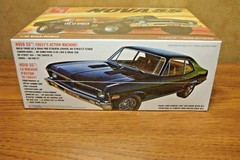 AMT CHEVY NOVA SS PRO STOCKER 1/25 SCALE MODEL KIT