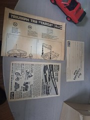 Revell Bausatz Triumph TR8 Targa, Snap-Together, Maßstab 1:25, H-6202 