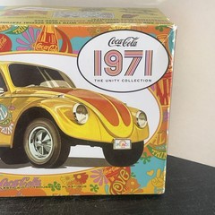 NIB Kit – AMT 1284 Coca-Cola 1971 Volkswagen Superbug Gasser 1/25 McM