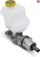 A-Premium Brake Master Cylinder with Reservoir and Sensor Compatible with