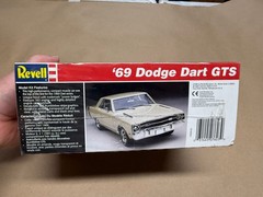 1995 Revell 1969 Dodge Dart GTS 1/25 Scale Plastic Model Kit 7603 Factory Sealed