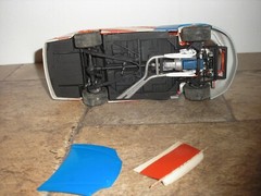 RARE Vintage 1/24 1/25 Nascar Dale Earnhardt Red White & Blue Chevy Monte Carlo