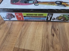 AMT Double Dragster 1:25 Scale Model Kit In Tin container 627 New & Sealed