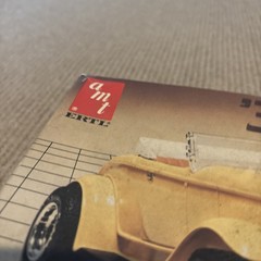 Vintage AMT ERTL ’32 FORD ROADSTER 2 IN 1 MODEL KIT Partially Started