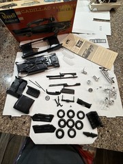 REVELL ORIGINAL 1957 ISSUE CADILLAC ELDORADO BROUGHAM KIT!! CIRCA 1957! VMCP!