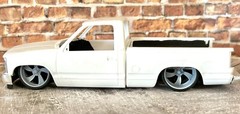 1/24 Scale: 24-Inch “Vista” Wheels And Tires; Resin;1/25