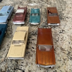 Vintage Dealer Promo Model Cars Lot Of 7 FAST SHIPPING “READ DESCRIPTION”