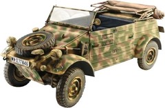 PLATZ italeri 1/9 WWII German Kubelwagen Type 82 plastic model
