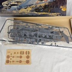 Heller Potez 63-11 1/72 Scale Plastic Model Kit