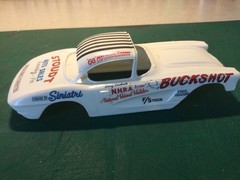 Decals – Buckshot, Larry Lombardo’s National Record Holder Corvette, Nice👌