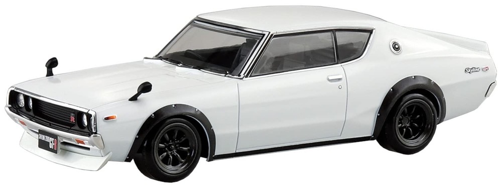 1/32 The Snap Kit Series Nissan C110 Skyline GT-R Custom White