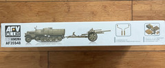 1/35 AFV Club Sd.Kfz.11 + leFH18 Value Pack SEALED WWII German Halftrack Cannon