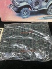 Italeri Testors 1/35 Dodge WC 56 Staff Car #819 Open Box Sealed Parts