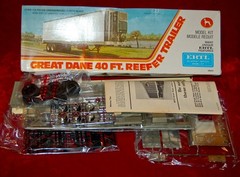 VINTAGE ERTL Great Dane 40 ft Reefer Trailer Made in USA 1970’s