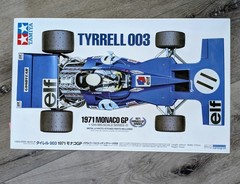 Tamiya 1/12 Tyrrell 003 ’71 Monaco GP w/Etch Parts TAM12054