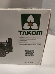 Takom 1/16 G503 MB Military JEEP Truck 1/4 Ton 4×4 Utility Model Kit