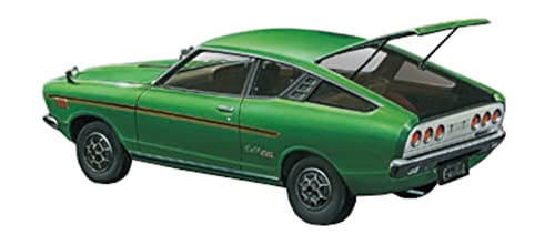 Doyusha 1 24 The 1973 Datsun Sunny Excellent 1400 Coupe Gx Model Kit Japan