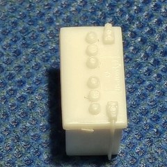 🌟 MOPAR Battery For 1970 Dodge Charger 1:25 Scale 1000s Model Car Parts 4 Sale
