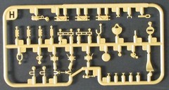 Rye Field Models 1/35th Scale British Firefly – Parts Tree H from Kit No. 5038