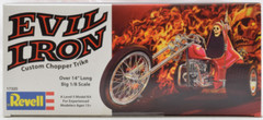 Revell Evil Iron 1/8 Scale Plastic Model Trike “Chopper” Motorcycle Kit 17325