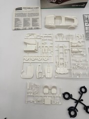 Essex Wire 427 Cobra Monogram 1:24 Model Kit # 2944 Never Built ( NO DECALS )!!