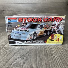 Monogram #28 Davey Allison Havoline Thunderbird 1:24 Scale Model b