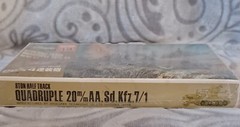 Hasegawa Plastic Model 8 Ton HALF TRACK QUADRUPLE 20m/m AA Sd.Kfz. 7/1 -1 /72