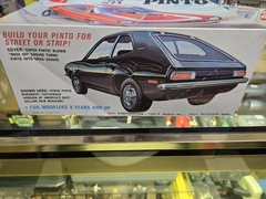 ORIGINAL VINTAGE AMT NEW FORD 1973 PINTO DRAG KIT