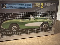 AMT 1957 Chevrolet Corvette Street Machine FACTORY SEALED