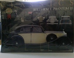 Revell Classics Collection Rolls-Royce Phantom III 1/16 #8816 FACTORY SEALED