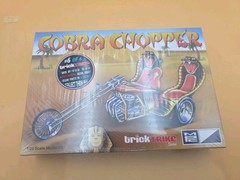 MPC 1/25 Ed Roth’s Cobra Chopper Plastic Model Kit MPC896 SEALED