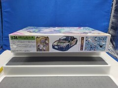 Honda Beat Anime Paint Silkscreen Car Model 1:24 Anime Aoshima Licensed NEW