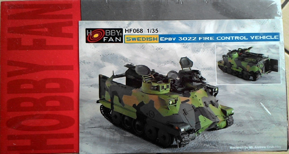hobby fan 135 Swedish Army EPbv 3022 Fire Control vehicle Full resin