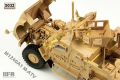 RYEFIELD MODEL RFM RM-5032 1/35 U.S MRAP All Terrain Vehicle M1240A1 M-ATV