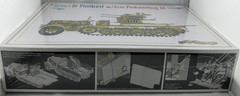 DRAGON 6583 Sd.Kfz.7 8t Flatbed w/2cm Flakvierling 38 SMART KIT w/Photo-Etched