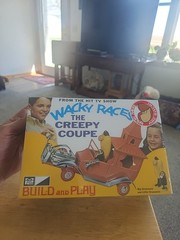 Wacky Racers Plastic Car Model Kit The Creepy Coupe *Sealed* 1/25 Scale