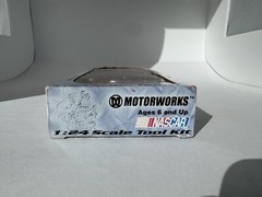 NASCAR Motorworks Tool Kit Item #42301 New 1:24 Scale Collectable