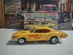 C-104:200 Vintage Johan Olds 442 Funny Car Model, No Box.