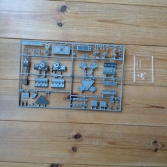 Tamiya 1/12 Tyrrell Ford F1 Big Scale Model Kit Partially Assembled