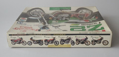 UNION KAWASAKI Z2 CUSTOM KZ1000 KZ 1000 VINTAGE MOTORCYCLE 1/15 MODEL KIT