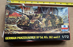 1/72 WW2 German Panzerjager IV Sd.Kfz. 162 Ausf. F early L/48 – ESCI 8056 NIB