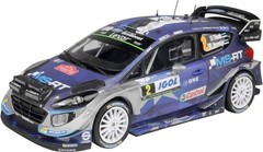 PLATZ BEEMAX 1/24 model kit Ford Fiesta WRC 2017 Tour de Corse from JP 16671